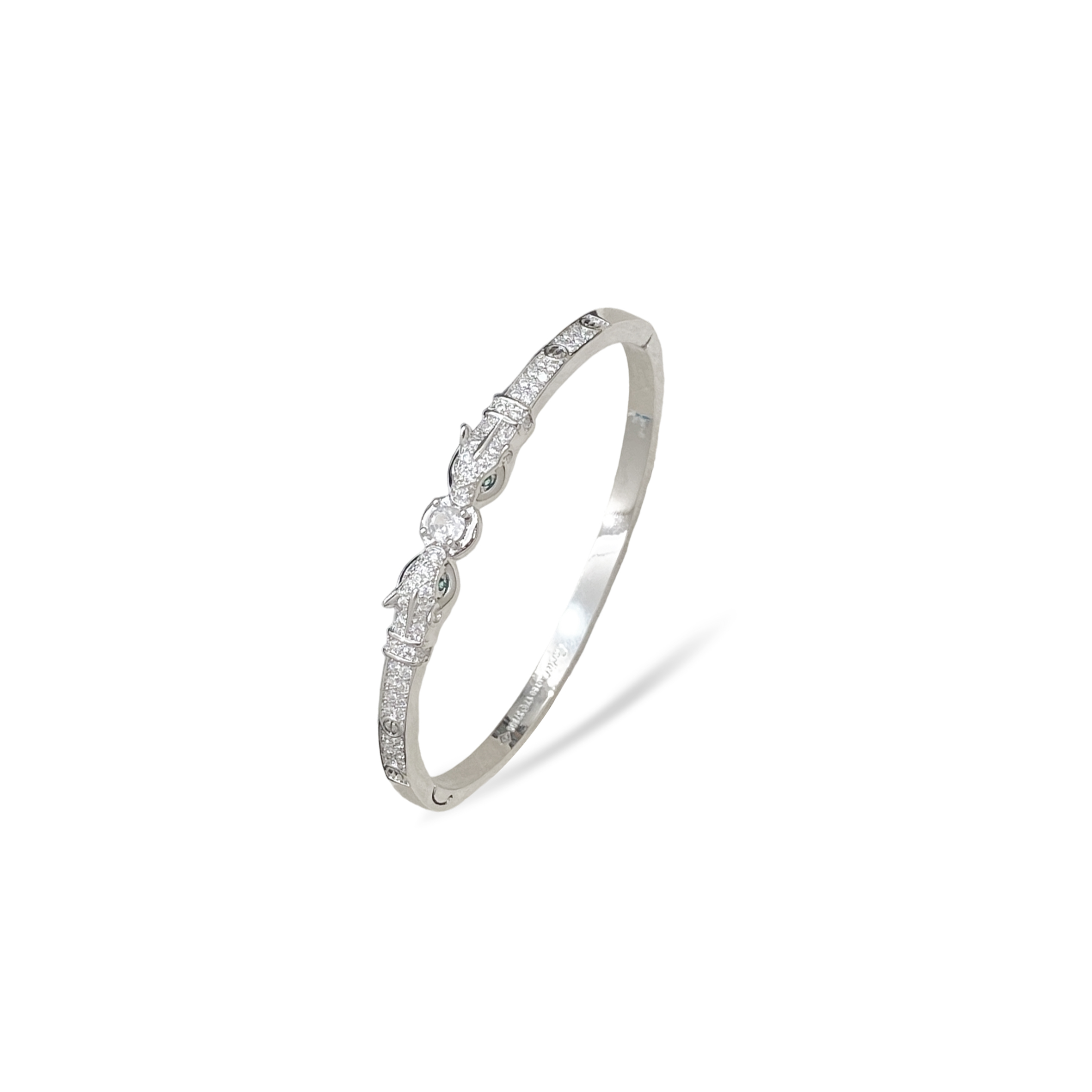 ca*t1er cheetah D1am0nd bracelet